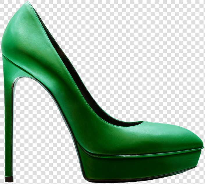 Zapato  Zapato De Tacón  Bombas  Caro  Extravagantes   Transparent Green High Heel  HD Png DownloadTransparent PNG