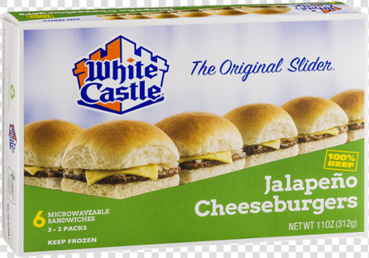 White Castle Jalapeno Cheeseburger  HD Png DownloadTransparent PNG