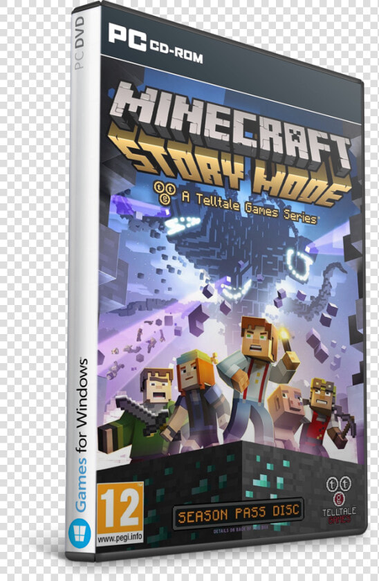  ​img    Minecraft Story Mode Season 2 Ps4  HD Png DownloadTransparent PNG