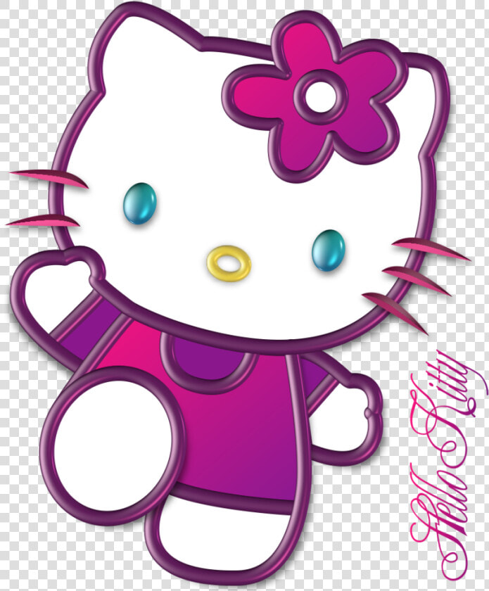 Just Hello Kitty By Riddlesx3   Hello Kitty Png Vector  Transparent PngTransparent PNG