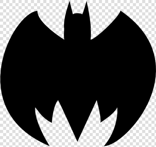 Batman Silhouette   Batman Logo Frank Miller  HD Png DownloadTransparent PNG