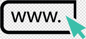 Website Url  Click  Browser  Network  W3c  Www Icon   Website Click Icon Png  Transparent PngTransparent PNG