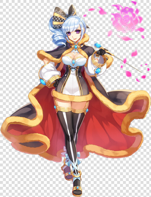 Female Warlock New Costume Official Illustration   Ragnarok Warlock  HD Png DownloadTransparent PNG