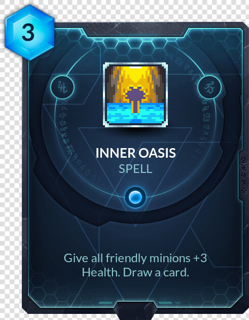 Inner Oasis   Duelyst Yggdras Voracity  HD Png DownloadTransparent PNG