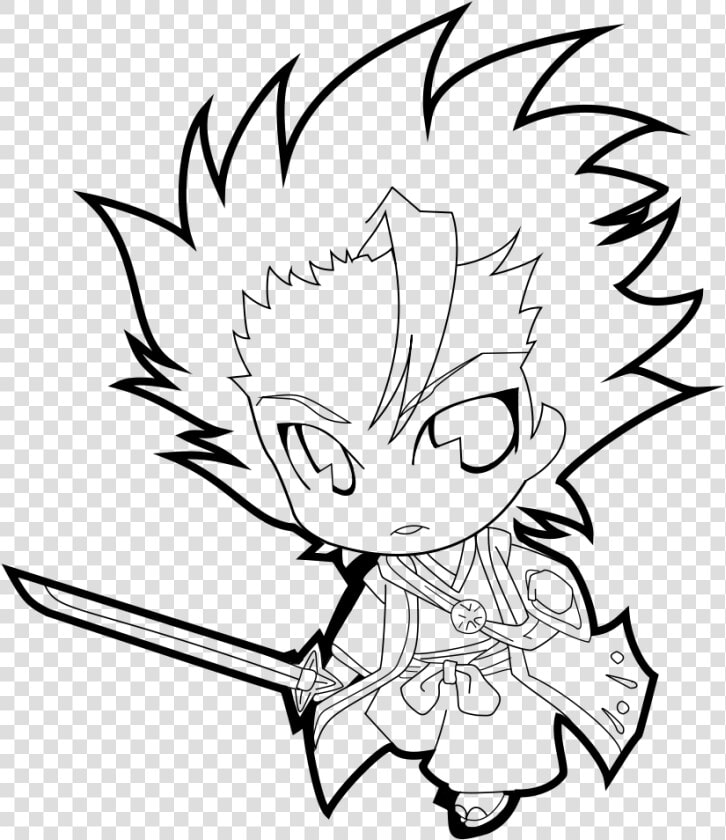 Ichigo Lineart Toshiro Hitsugaya For Free Download   Toshiro Hitsugaya Chibi Png  Transparent PngTransparent PNG