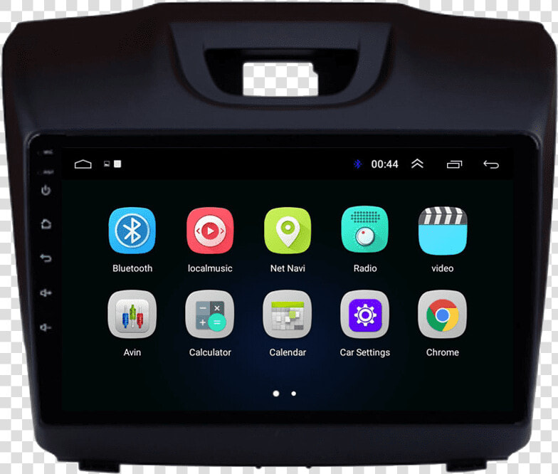 Isuzu D Max 9inch Multi Capacitive Screen Car Stereo   Vehicle Audio  HD Png DownloadTransparent PNG