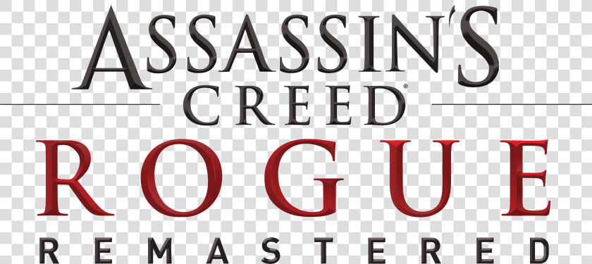 Assassin  39 s Creed Rogue Remastered Logo  HD Png DownloadTransparent PNG