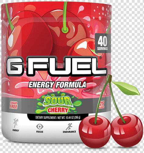 G Fuel Energy   Gfuel Sour Cherry  HD Png DownloadTransparent PNG