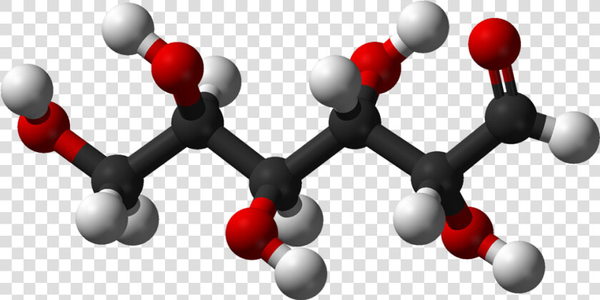 D Galactose Chain 3d Balls   D Galactose Molecule  HD Png DownloadTransparent PNG