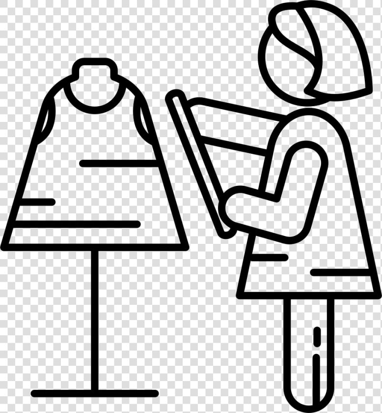 Sewing Woman   Sewing Icon Png  Transparent PngTransparent PNG