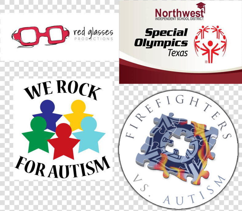 Firefighters Vs Autism   Png Download   Rock For Autism  Transparent PngTransparent PNG