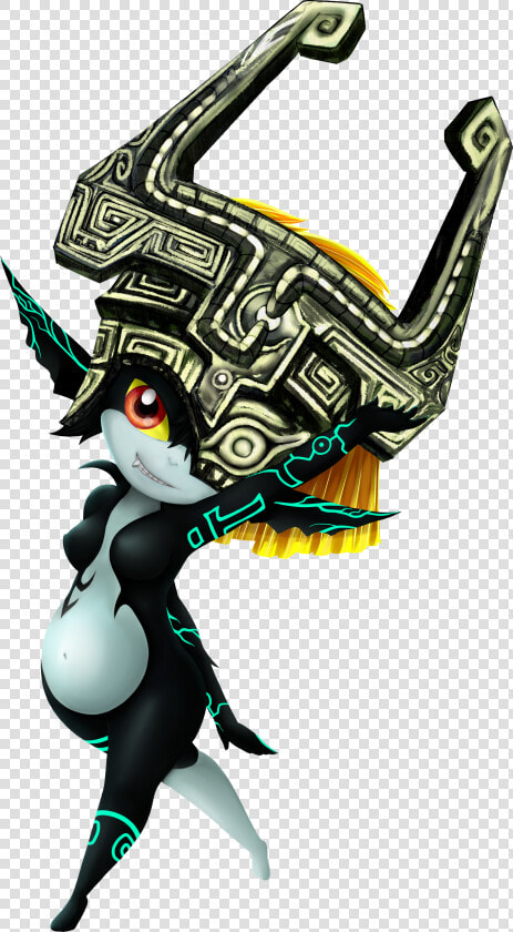 Midna   Midna Belly  HD Png DownloadTransparent PNG