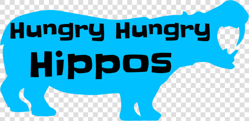 Drawing Hippopotamus Hungry Hippo   Hungry Hungry Hippos Title  HD Png DownloadTransparent PNG