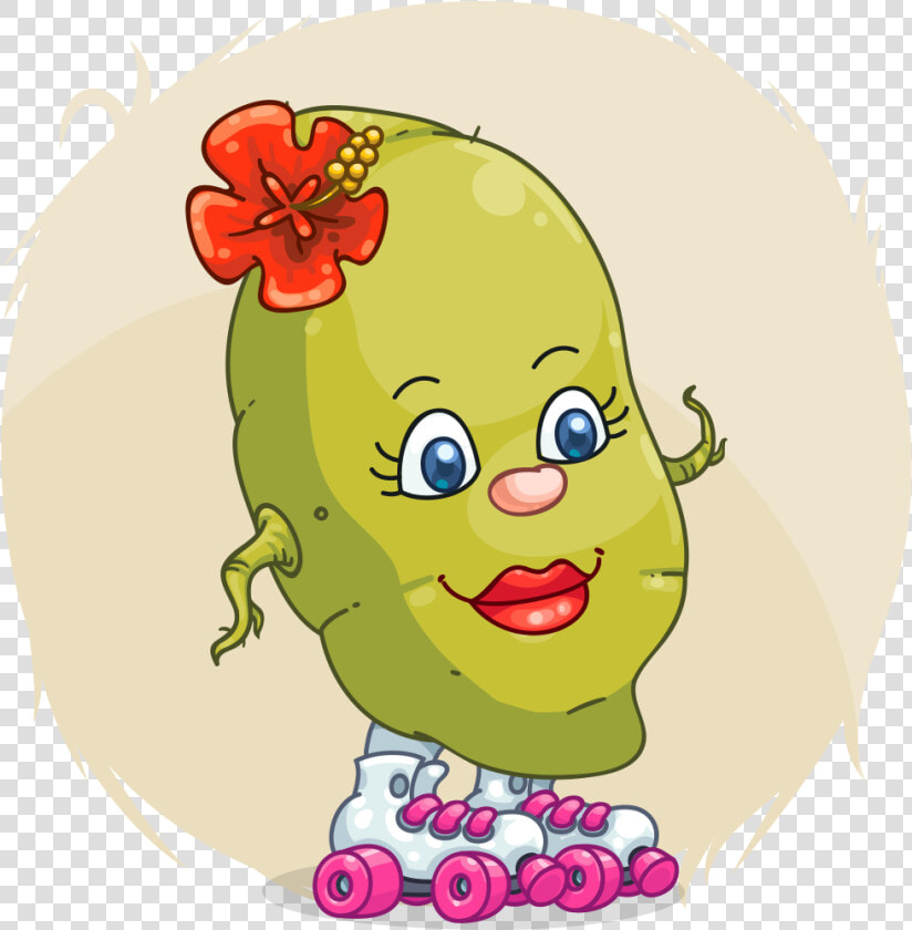 Potato   Png Download   Señora Batata  Transparent PngTransparent PNG