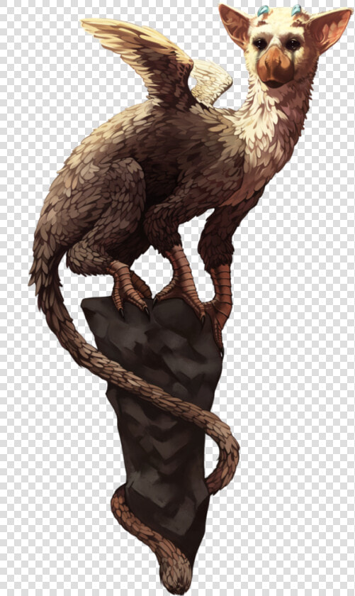 Trico The Last Guardian Png  Transparent PngTransparent PNG