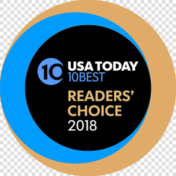 Usa Today Readers Choice 2018  HD Png DownloadTransparent PNG