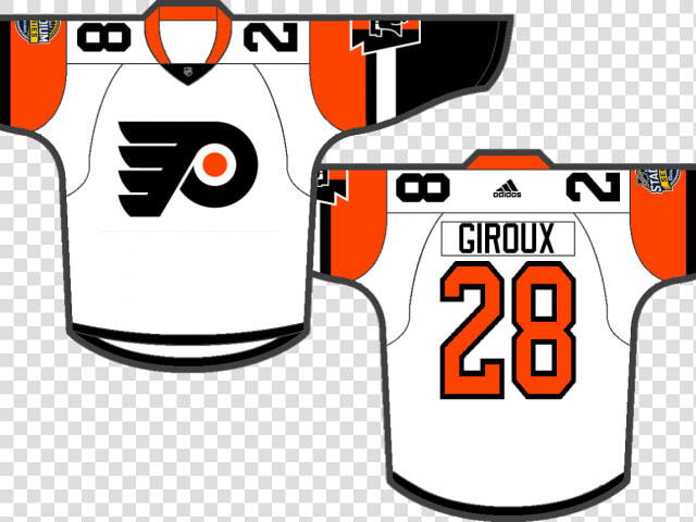 Fans Clipart Jersey Day   Philadelphia Flyers  HD Png DownloadTransparent PNG