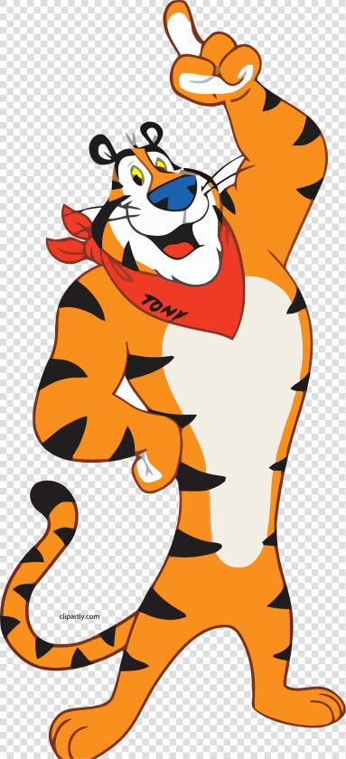 Tony Tigger Clipart Png Download   Tony The Tiger Transparent  Png DownloadTransparent PNG