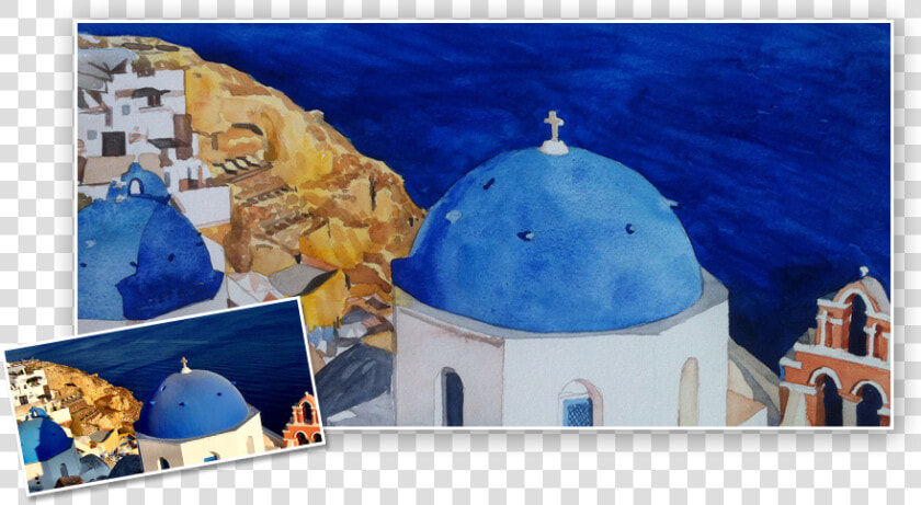 Santorini  HD Png DownloadTransparent PNG