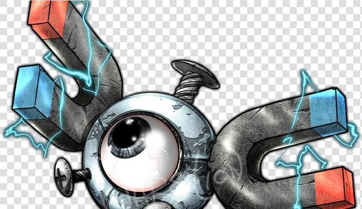 Magnemite Drawing  HD Png DownloadTransparent PNG