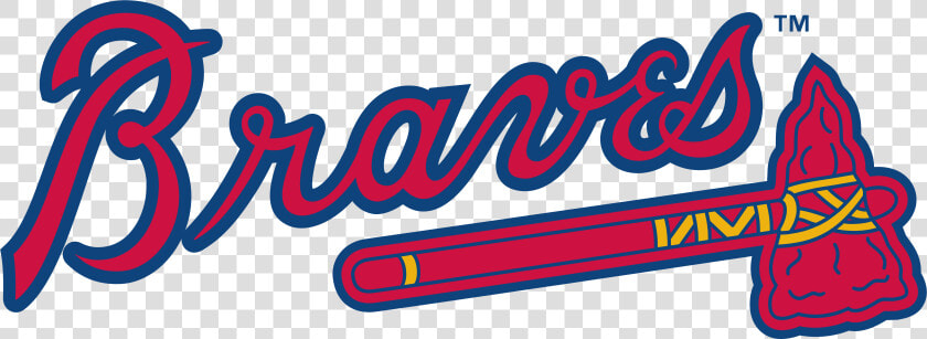 Atlanta Braves Mlb Logo Philadelphia Phillies Baseball   Atlanta Braves  HD Png DownloadTransparent PNG