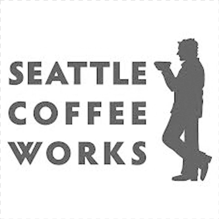 Cap Hill Coffe Works   Silhouette  HD Png DownloadTransparent PNG