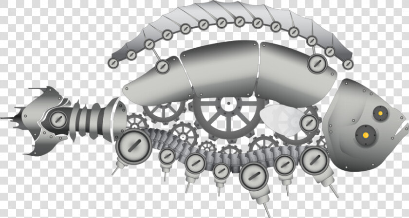 Transparent Cartoon Chain Png   Mecha Flounder  Png DownloadTransparent PNG