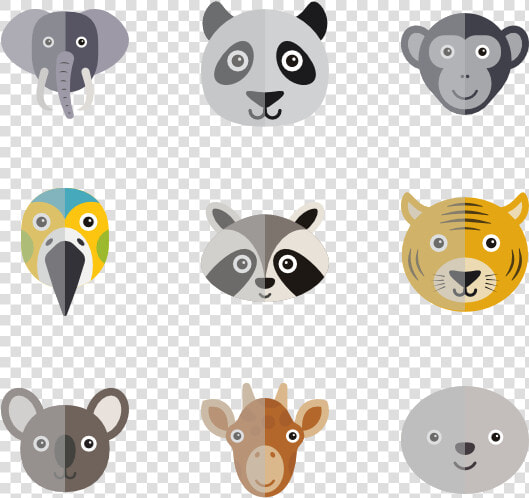 Cute Animal Elements   Cute Animal Icon Png  Transparent PngTransparent PNG