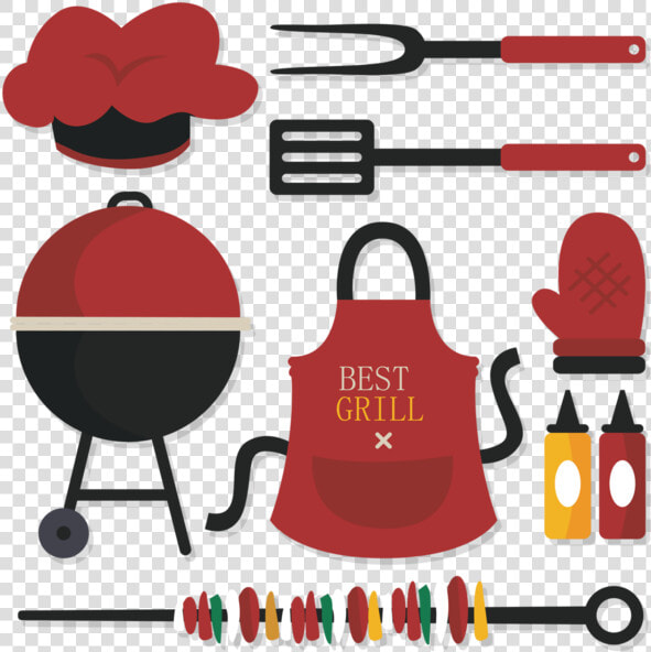 Transparent Bbq Clipart Png   Food Illustration Bbq  Png DownloadTransparent PNG