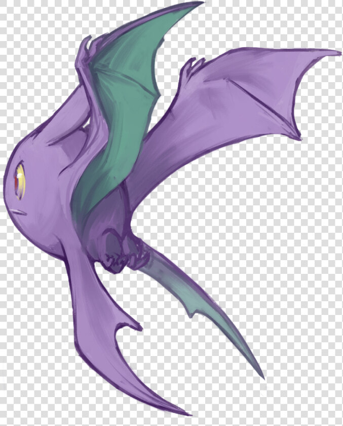 A Lovely Viewer Requested A Crobat In Stream   Cartoon  HD Png DownloadTransparent PNG