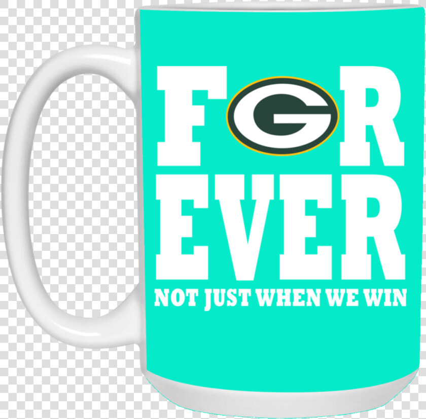 For Ever Green Bay Packers Mug Cup Coffee Gift   Mug  HD Png DownloadTransparent PNG