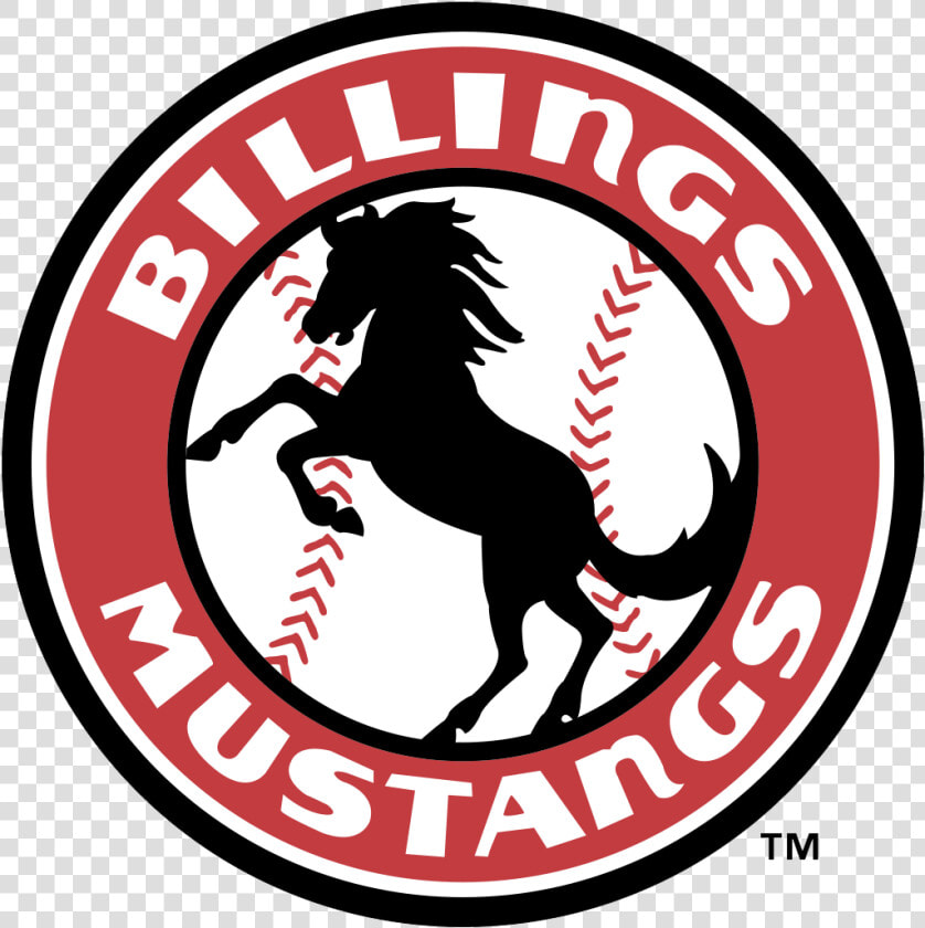 Billings Mustangs Logo   Emblem  HD Png DownloadTransparent PNG