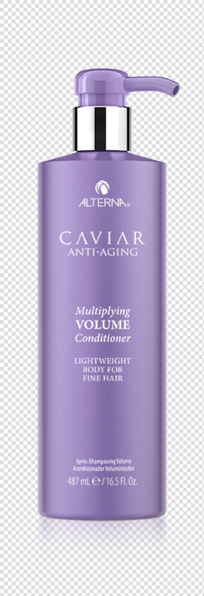 Volume Con 16 5 Oz   Alterna Caviar Anti Aging Multiplying Volume Conditioner  HD Png DownloadTransparent PNG