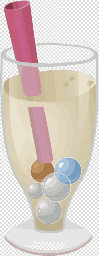 Bubble Tea Glitch Clip Arts   Bubble Tea  HD Png DownloadTransparent PNG