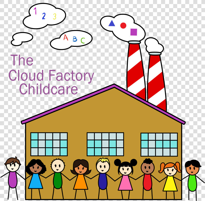 Cloud Factory Childcare  HD Png DownloadTransparent PNG