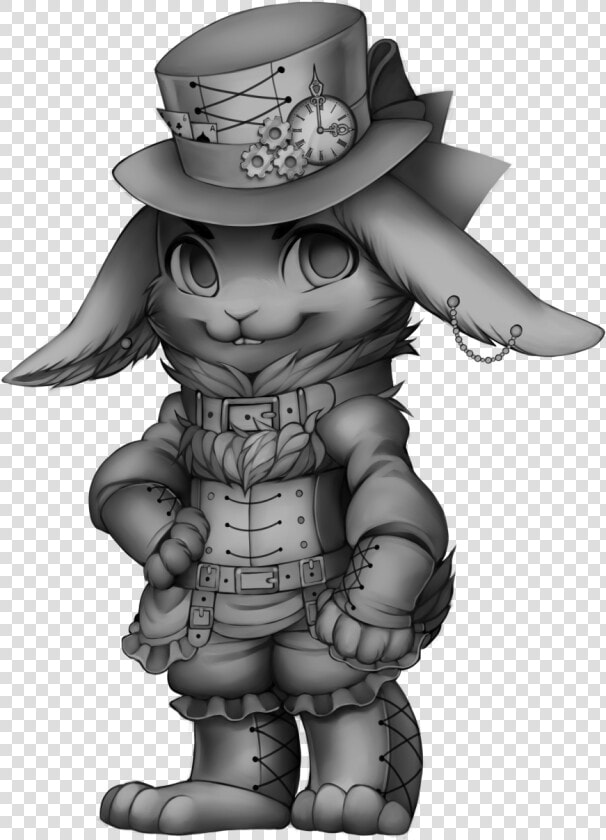 Transparent Steampunk Clipart Hat   Furvilla Steampunk Bunny Base  HD Png DownloadTransparent PNG