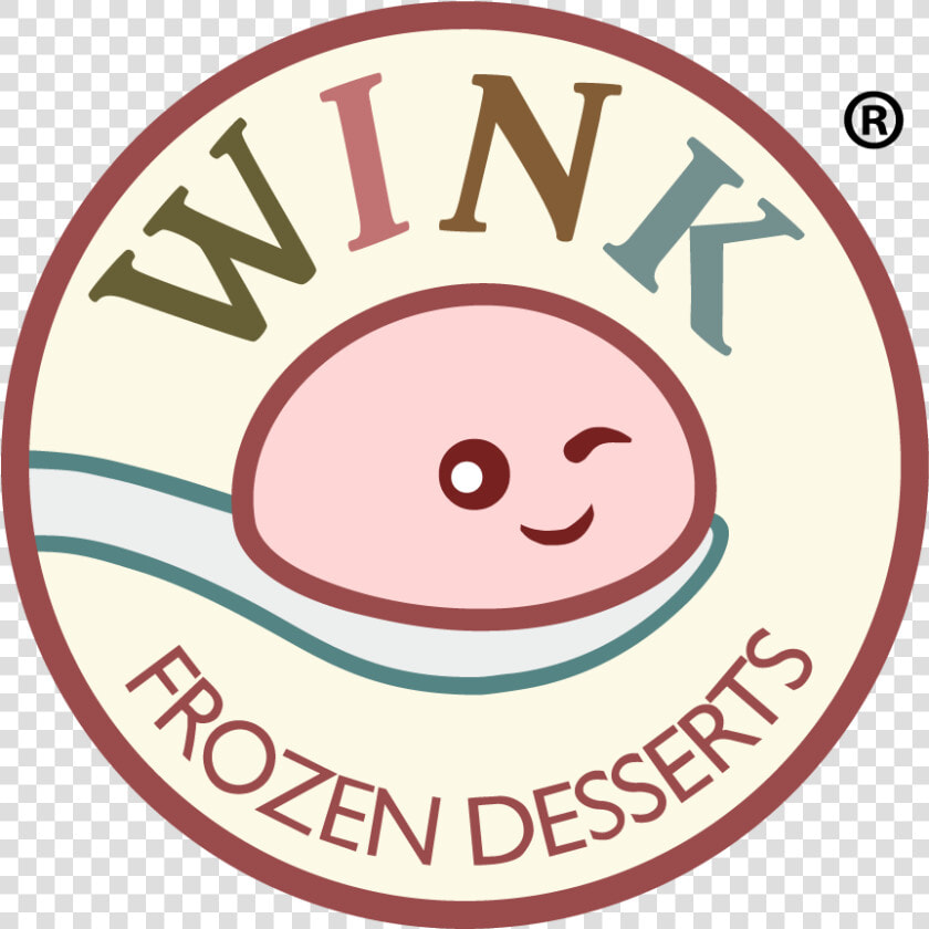 Wink Frozen Desserts Logo  HD Png DownloadTransparent PNG