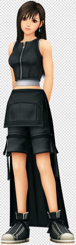 Kingdom Hearts Tifa And Cloud  HD Png DownloadTransparent PNG