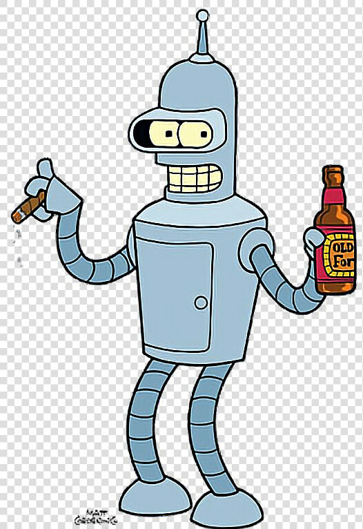 Bender Futurama  HD Png DownloadTransparent PNG