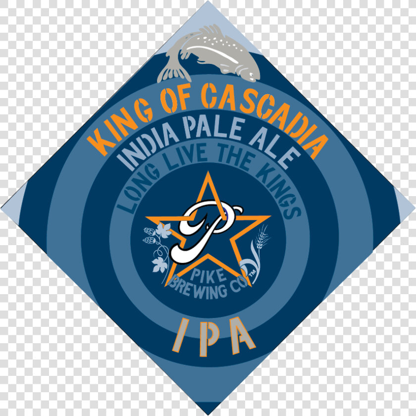 Pike King Of Cascadia Ipa Logo   Fliptop  HD Png DownloadTransparent PNG