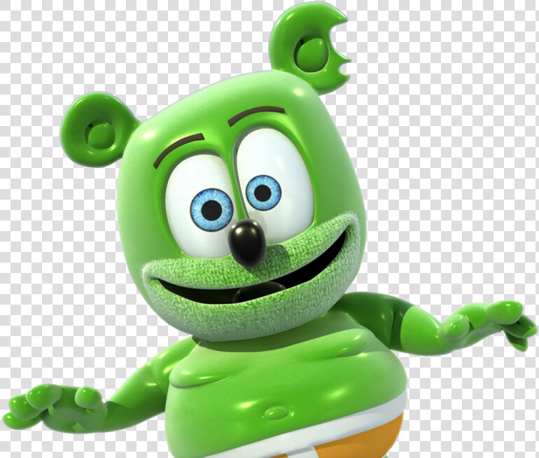  render  Gummy Bear Stare   O   Gummy Bear Song  HD Png DownloadTransparent PNG