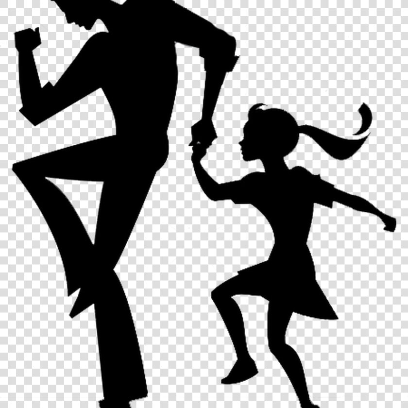 Silhouette Daddy Daughter Dance Clipart   Png Download   Silhouette Daddy Daughter Dance  Transparent PngTransparent PNG