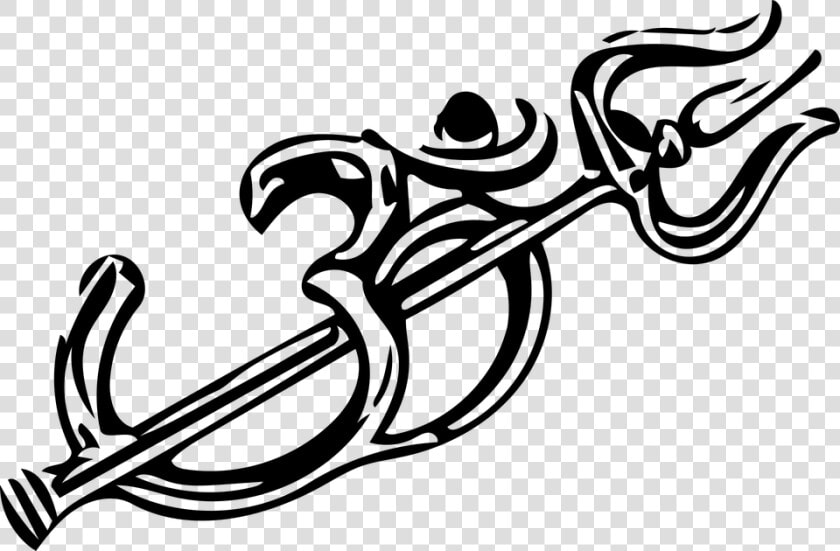 Om  Ohm  Shiv  Shivji  Trishul  Om Vector  Hindu  India   Om With Trishul Png  Transparent PngTransparent PNG