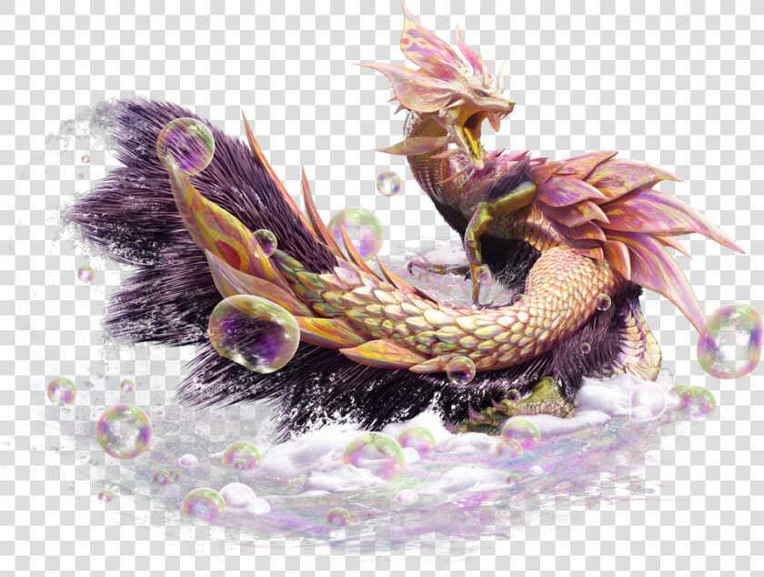 Monster Hunter Generations   Monster Hunter Mizutsune Png  Transparent PngTransparent PNG