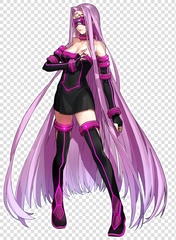 Medusa   Fate Rider Medusa  HD Png DownloadTransparent PNG