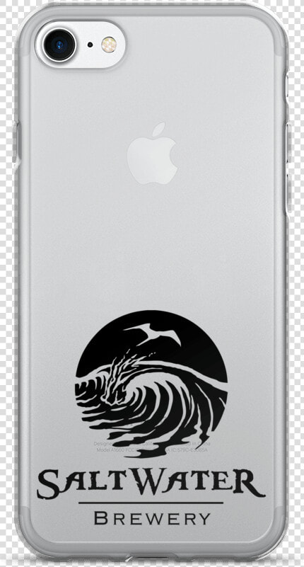 Saltwaterbrewery Iphone 7 7 Plus Case   Saltwater Brewery Logo  HD Png DownloadTransparent PNG