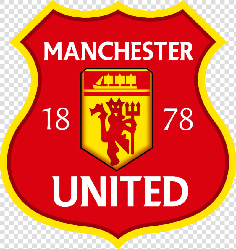 New Badge Confirmed For Next Season   Manchester United Small Logo Png  Transparent PngTransparent PNG