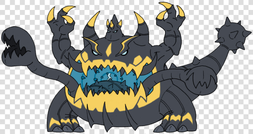 Pokemon Ultra Beast Guzzlord  HD Png DownloadTransparent PNG