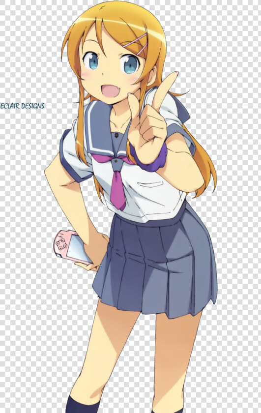 Кукла Кирино Косака   Ore No Imouto Ga Konnani Kawaii Wake Ga Nai Kirino  HD Png DownloadTransparent PNG