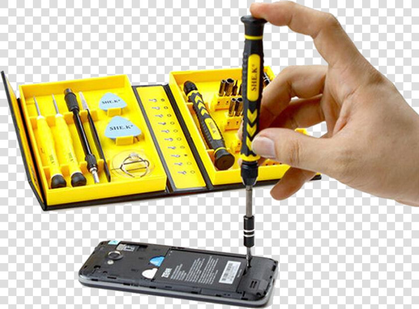 Electronics Repair Kit Class   Mobile Repairing Tool Png  Transparent PngTransparent PNG